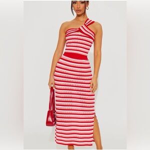 Fashion Nova Molly Crochet Skirt Set